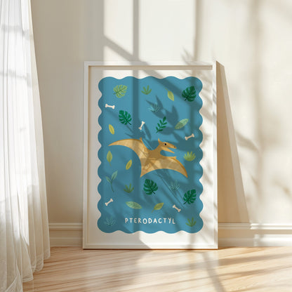Pterodactyl | Unframed - Mini Chateau