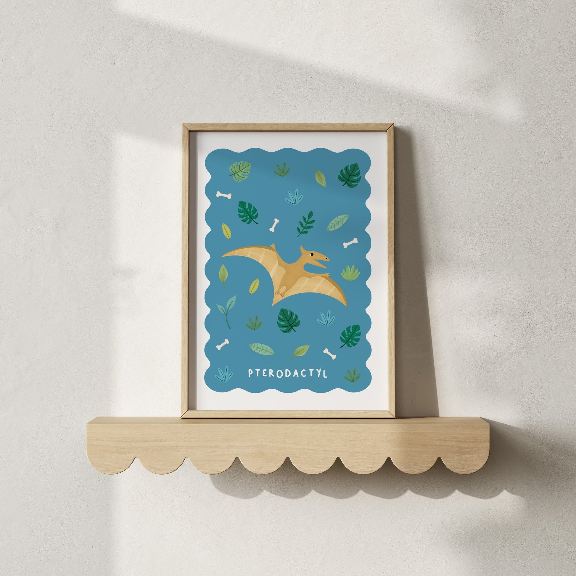 Pterodactyl | Unframed - Mini Chateau