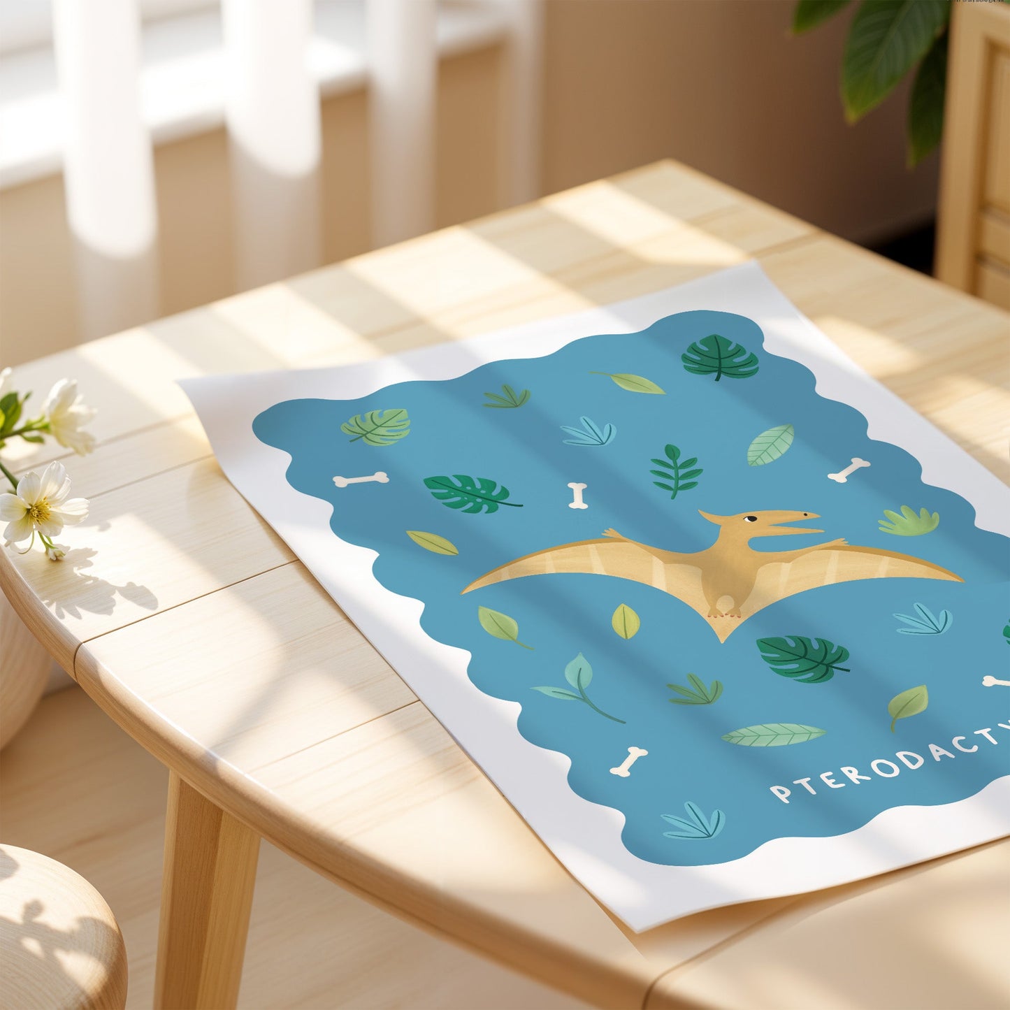 Pterodactyl | Unframed - Mini Chateau