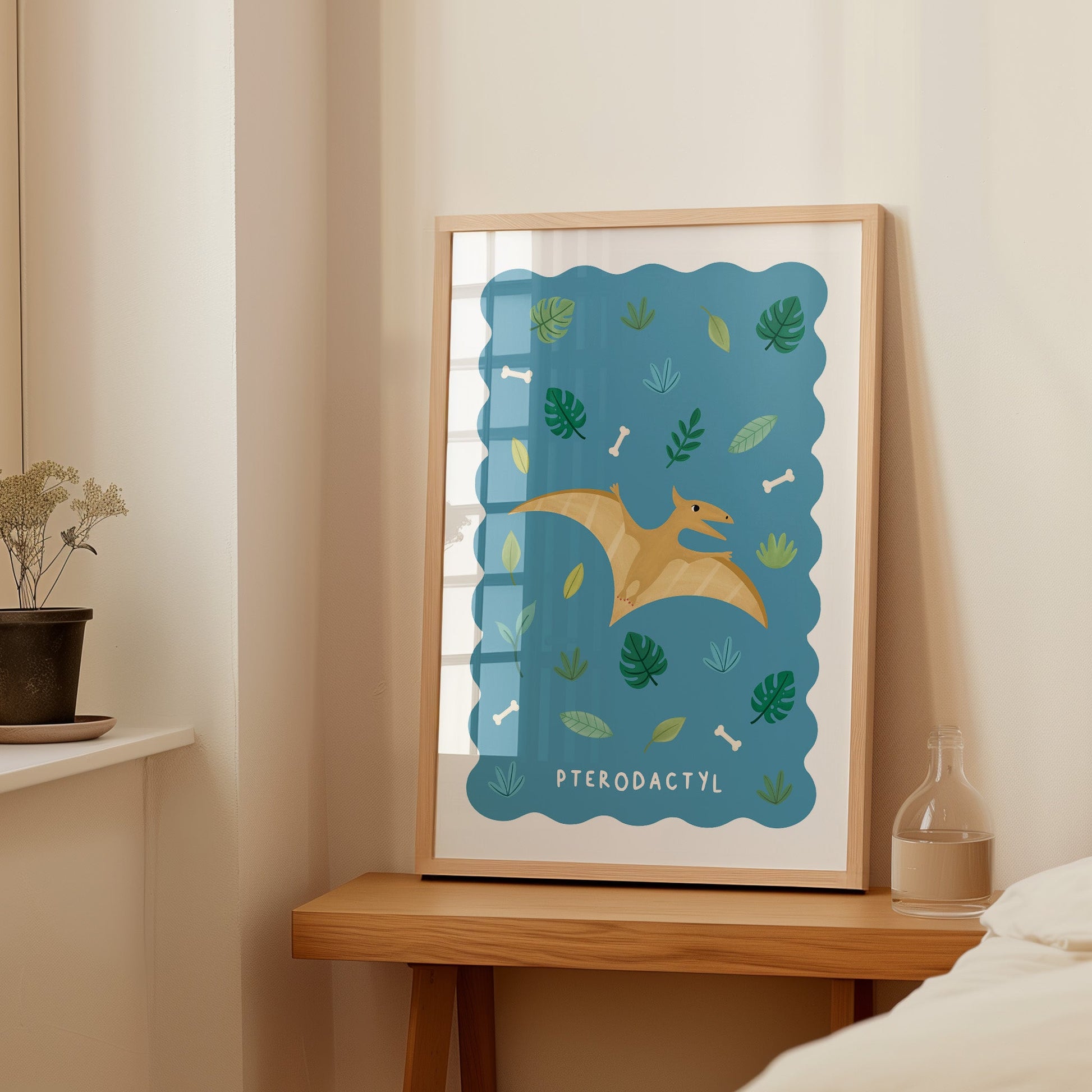 Pterodactyl | Unframed - Mini Chateau
