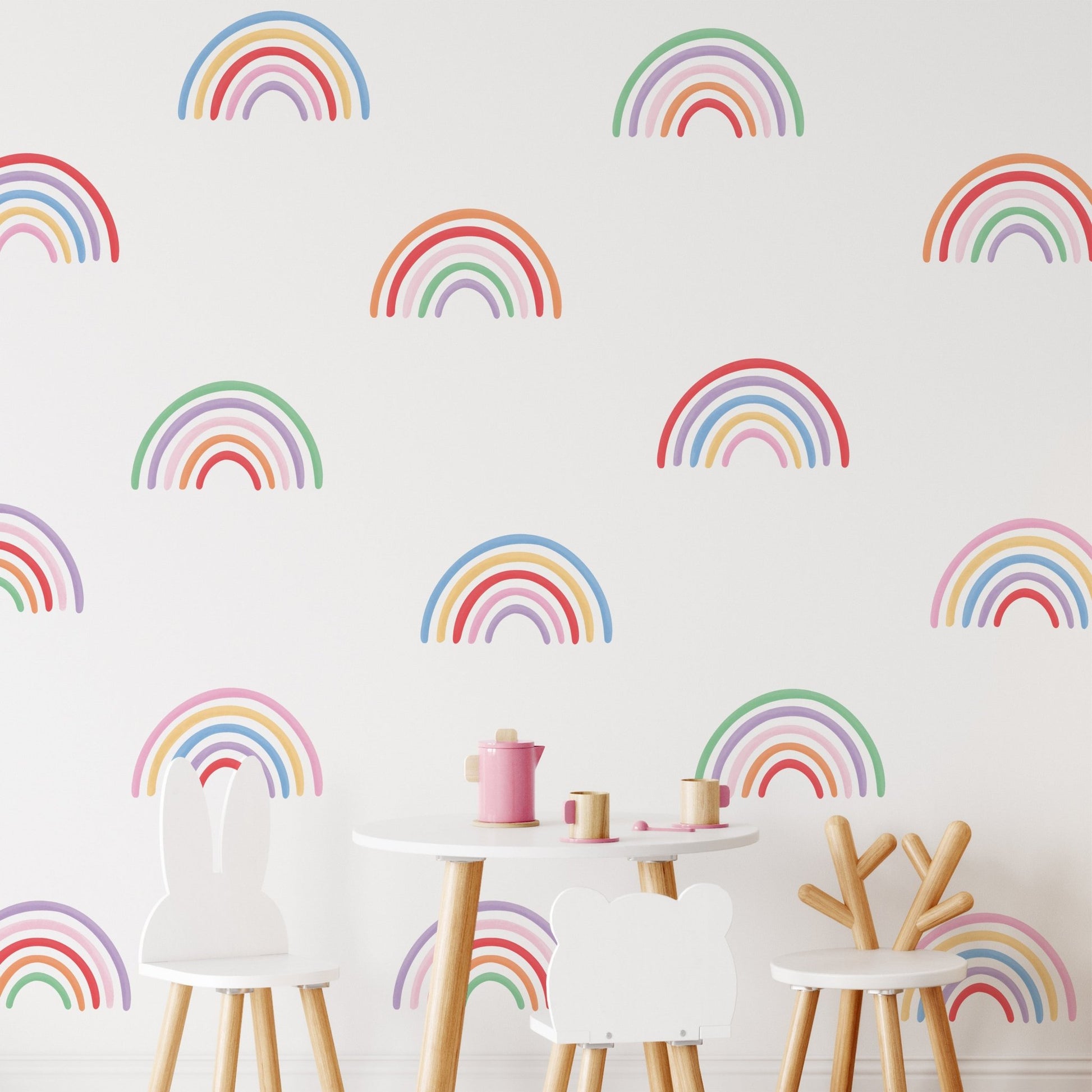 Rainbow Wall Stickers - Mini Chateau