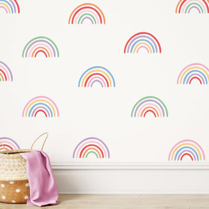 Rainbow Wall Stickers - Mini Chateau