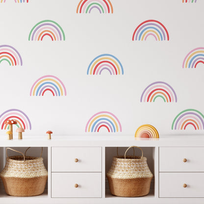 Rainbow Wall Stickers - Mini Chateau