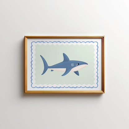 Shark | Unframed - Mini Chateau