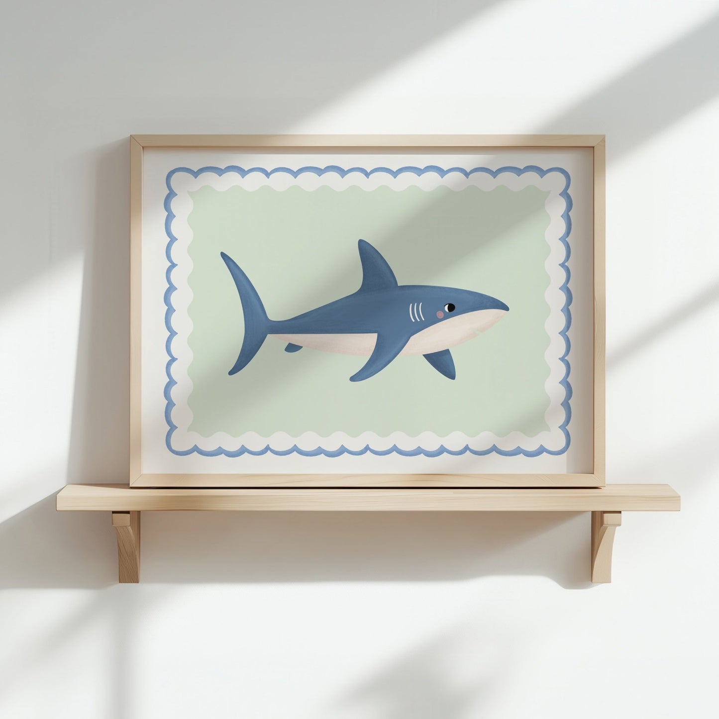 Shark | Unframed - Mini Chateau