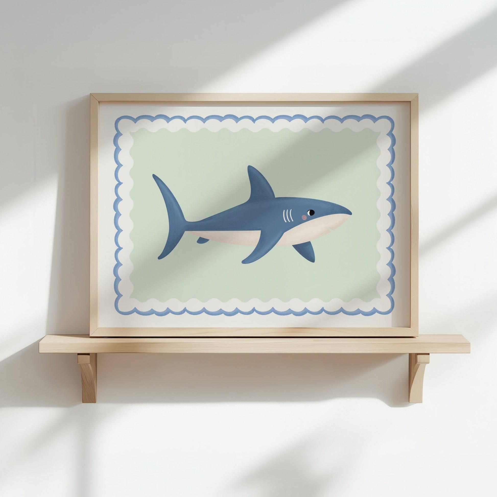 Shark | Unframed - Mini Chateau