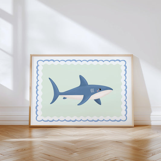 Shark | Unframed - Mini Chateau