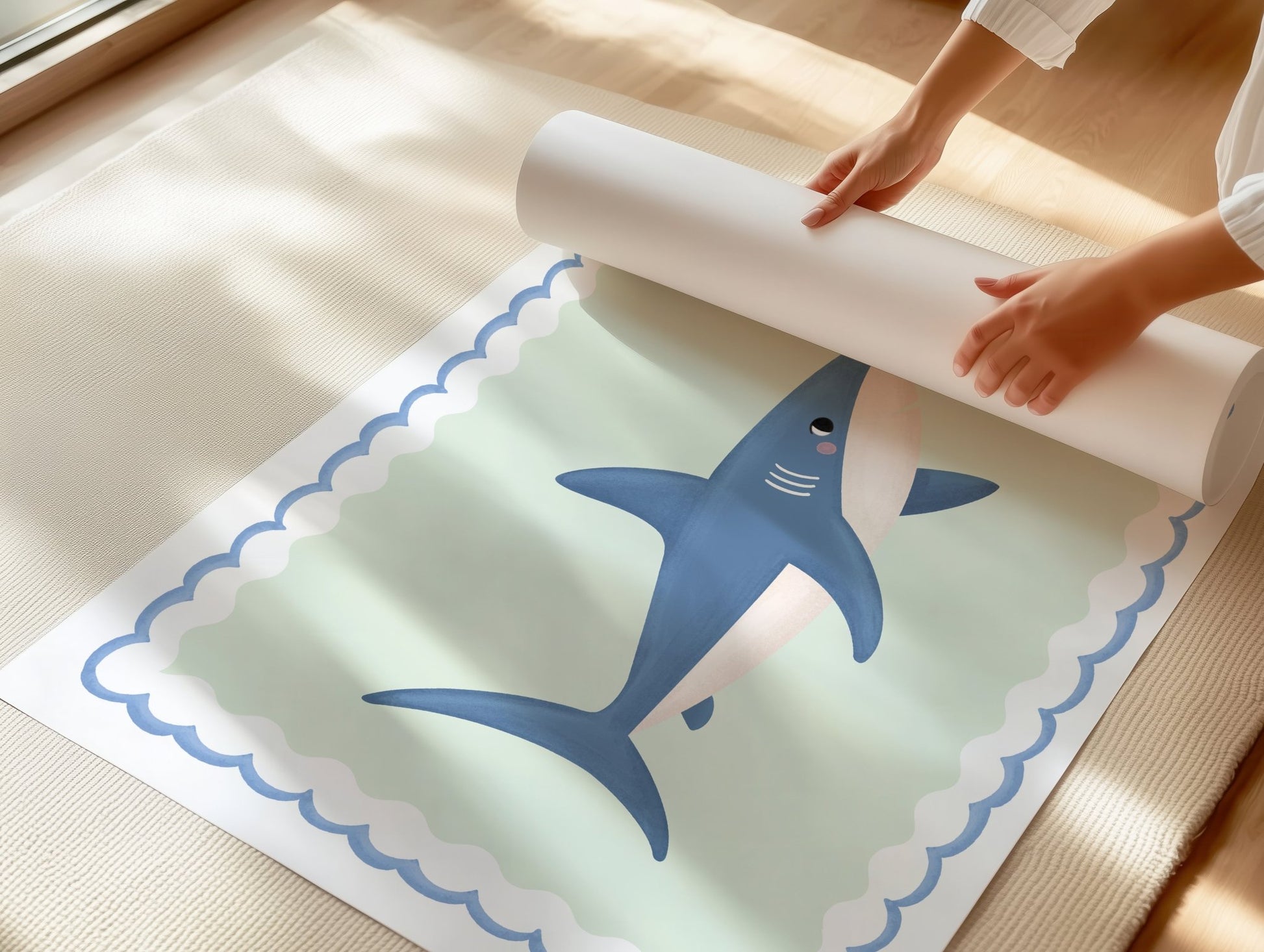 Shark | Unframed - Mini Chateau