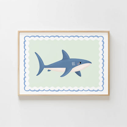 Shark | Unframed - Mini Chateau