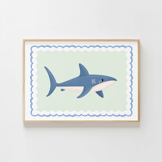 Shark | Unframed - Mini Chateau