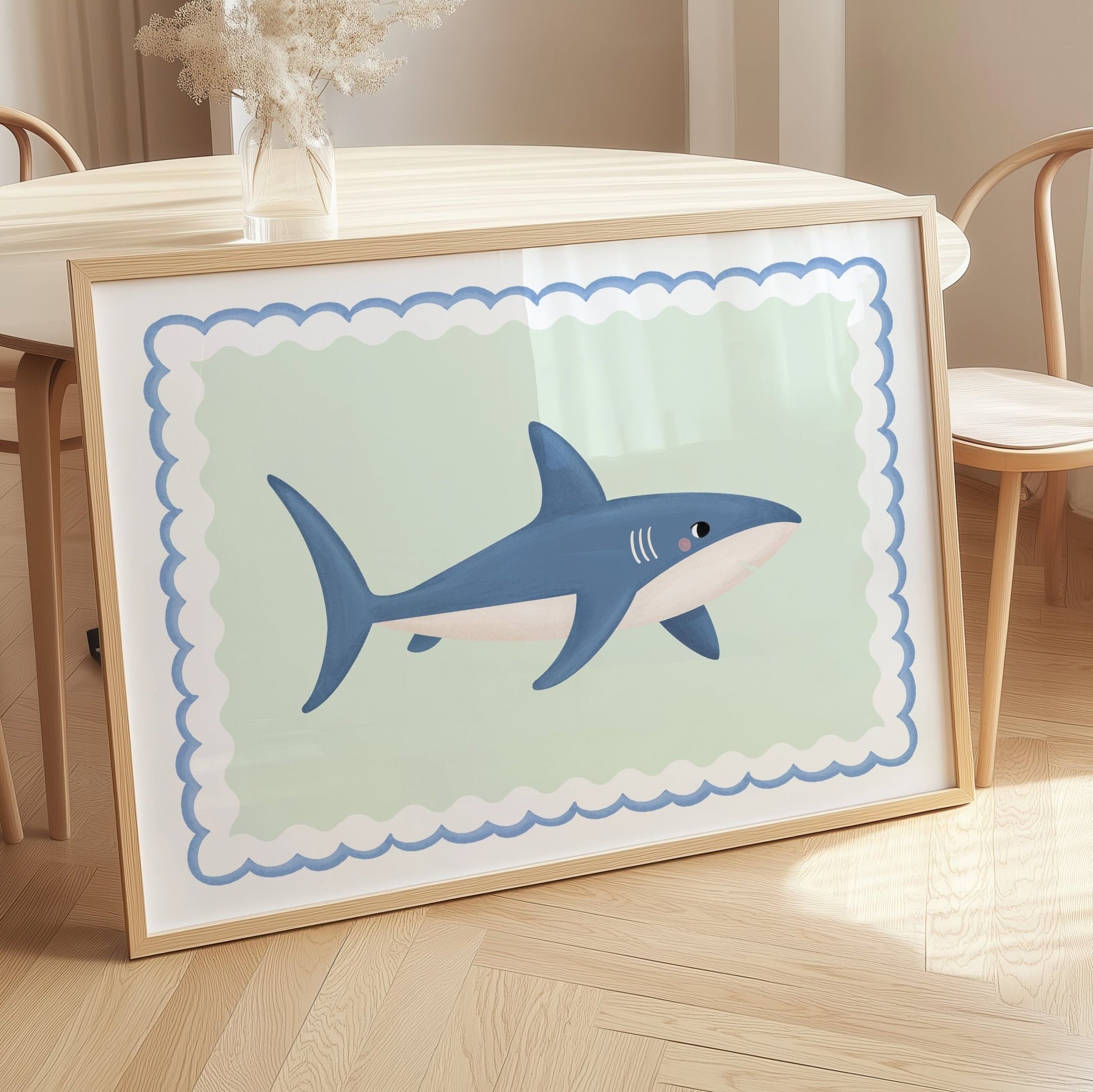 Shark | Unframed - Mini Chateau
