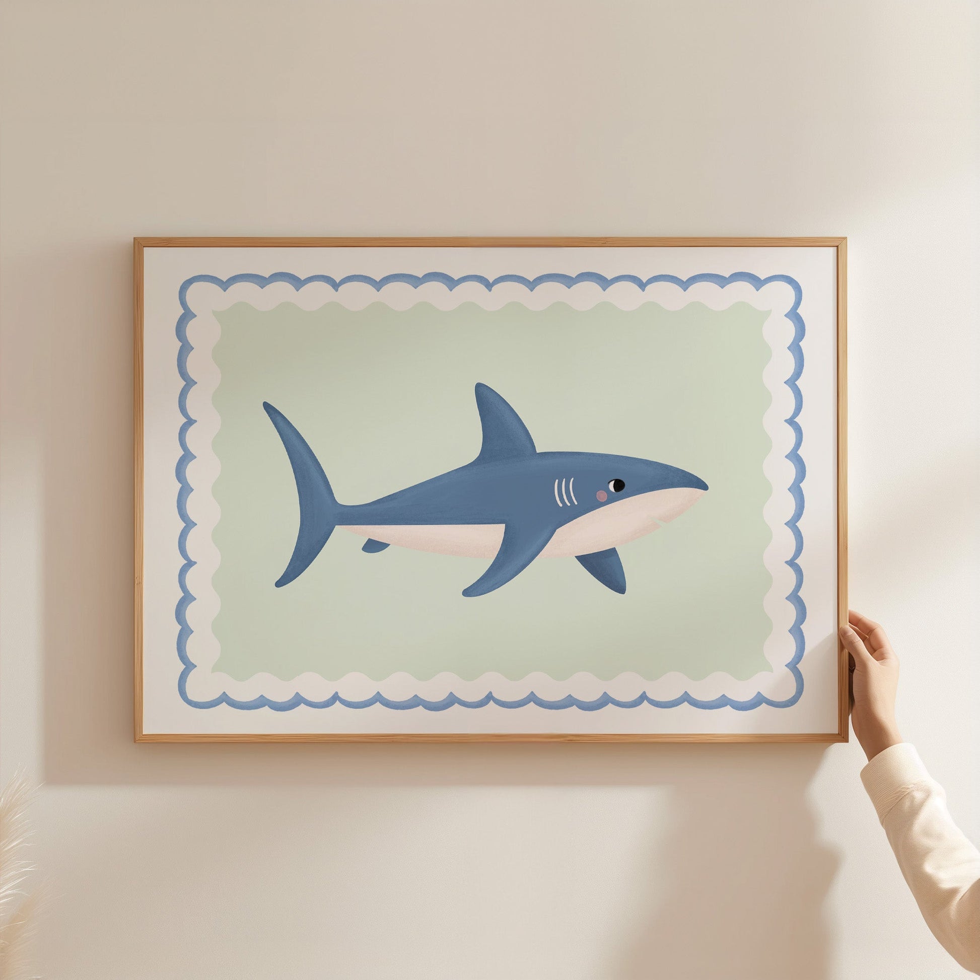 Shark | Unframed - Mini Chateau