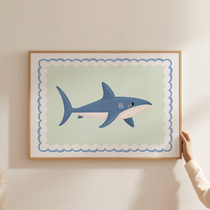 Shark | Unframed - Mini Chateau