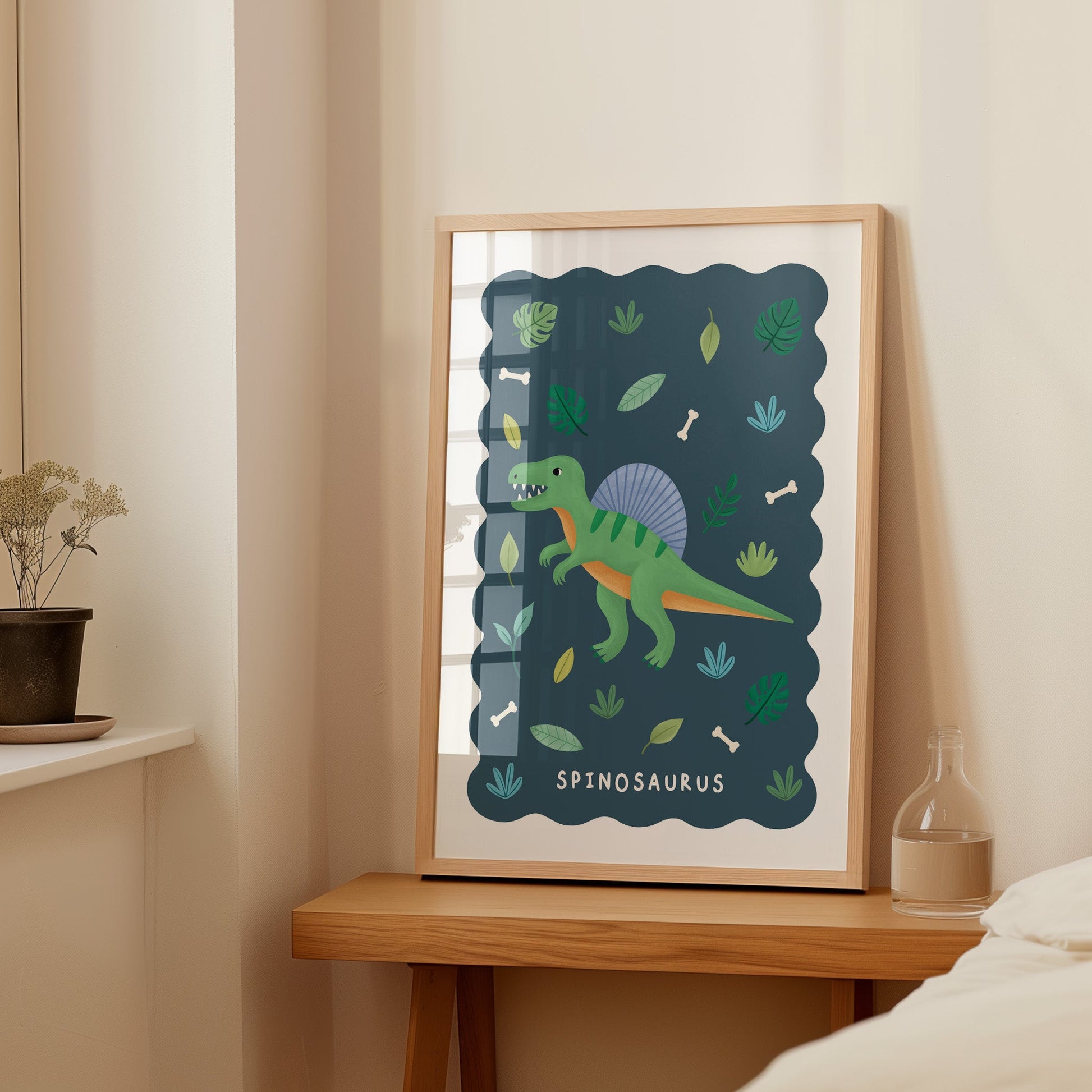 Spinosaurus | Unframed - Mini Chateau