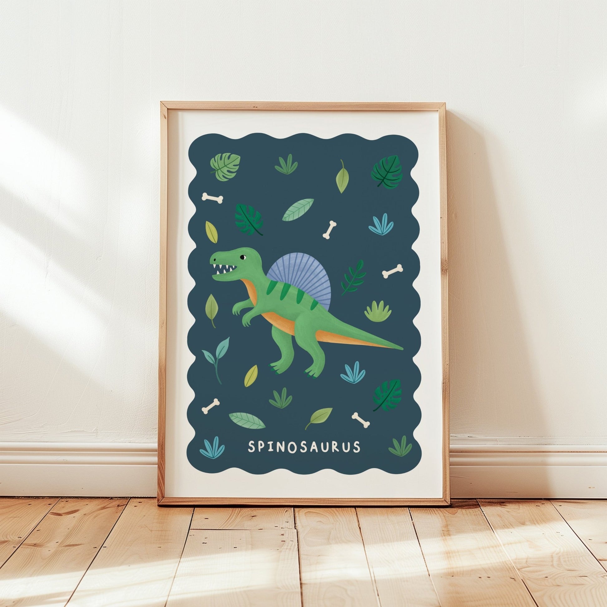 Spinosaurus | Unframed - Mini Chateau
