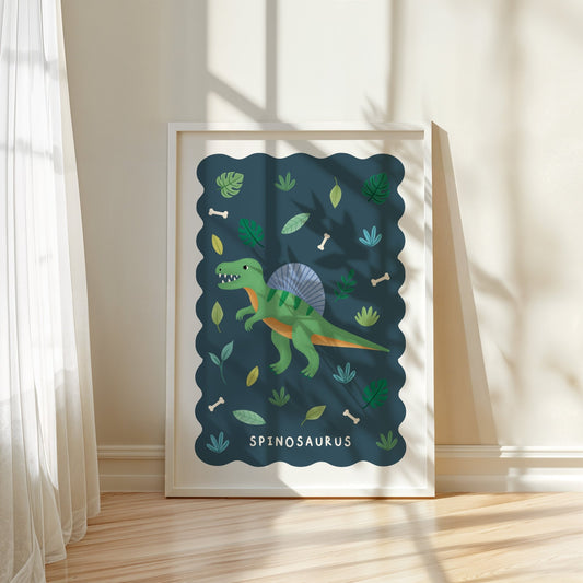 Spinosaurus | Unframed - Mini Chateau