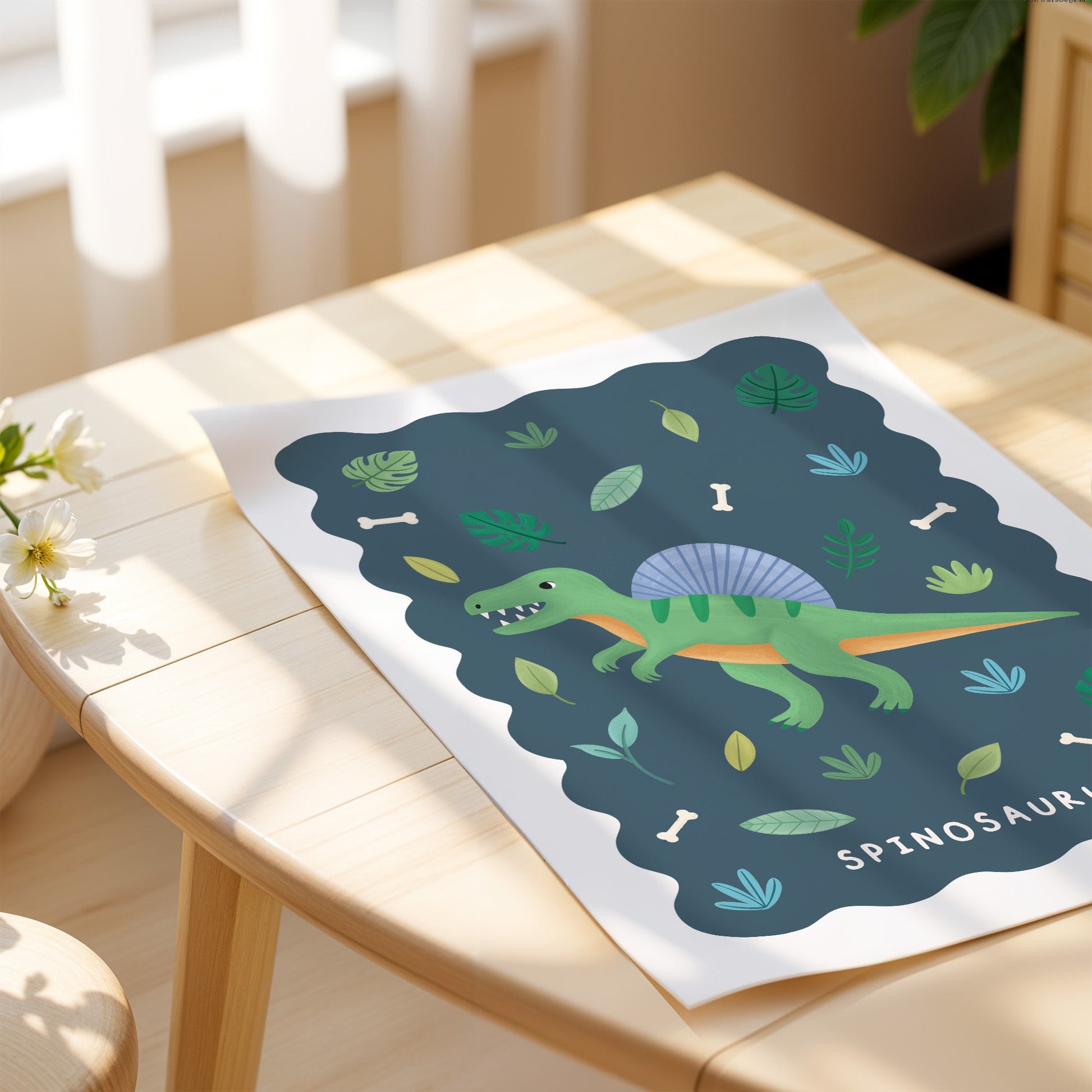 Spinosaurus | Unframed - Mini Chateau