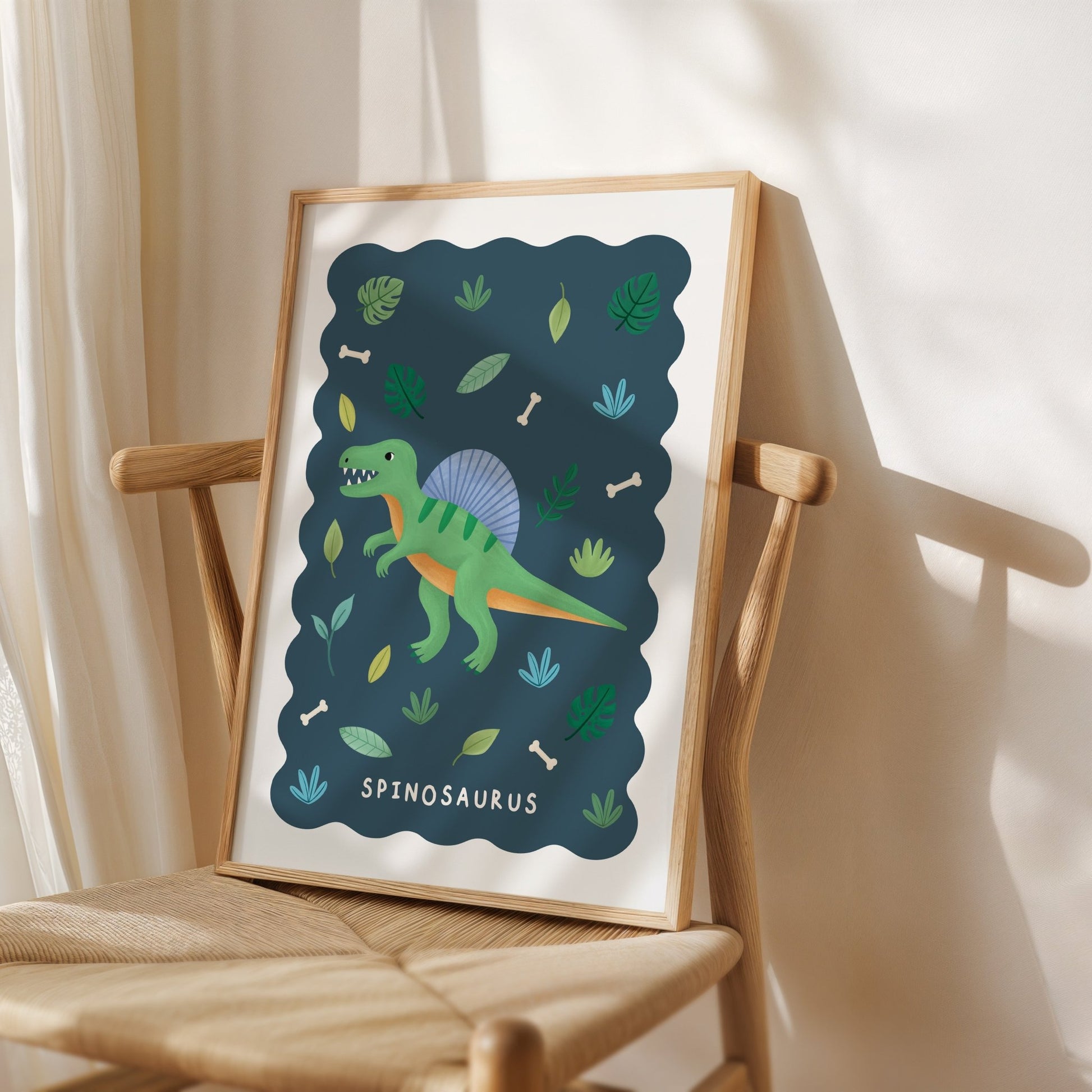 Spinosaurus | Unframed - Mini Chateau
