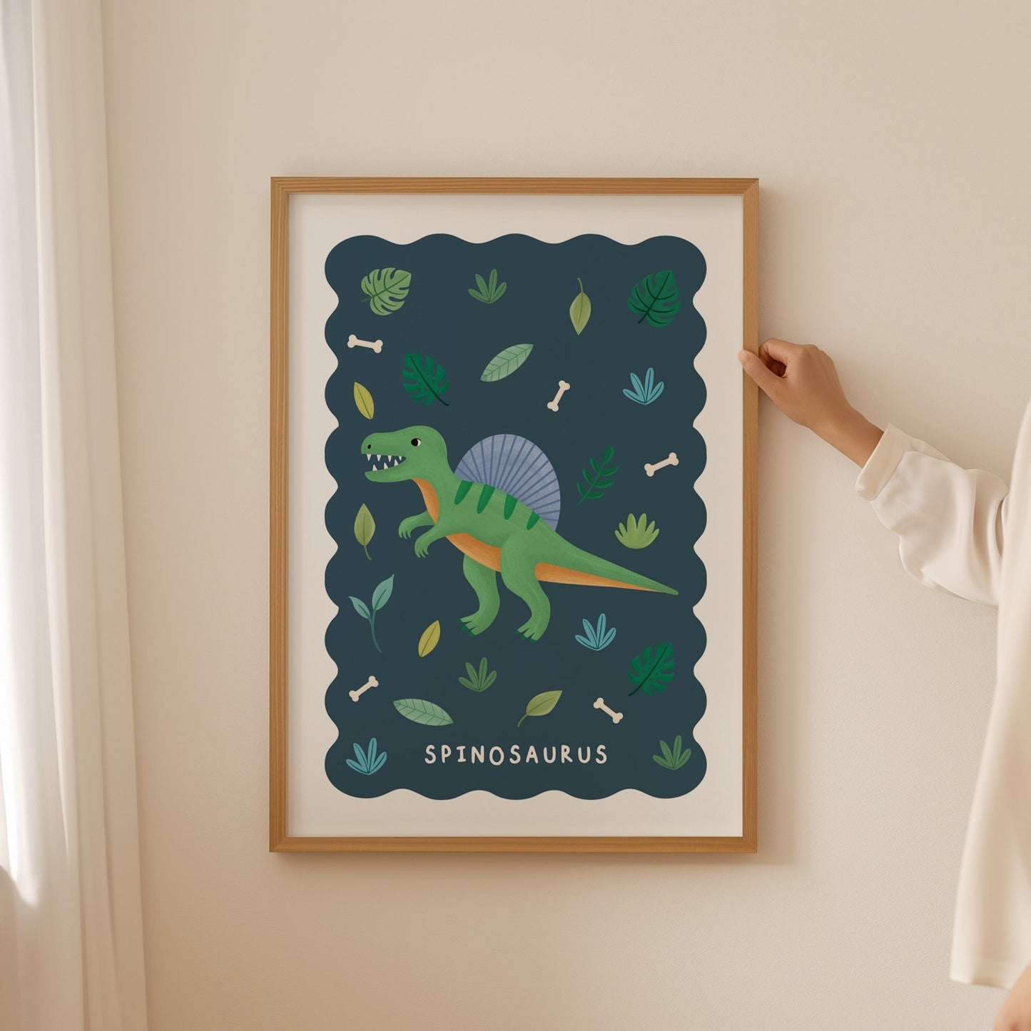 Spinosaurus | Unframed - Mini Chateau