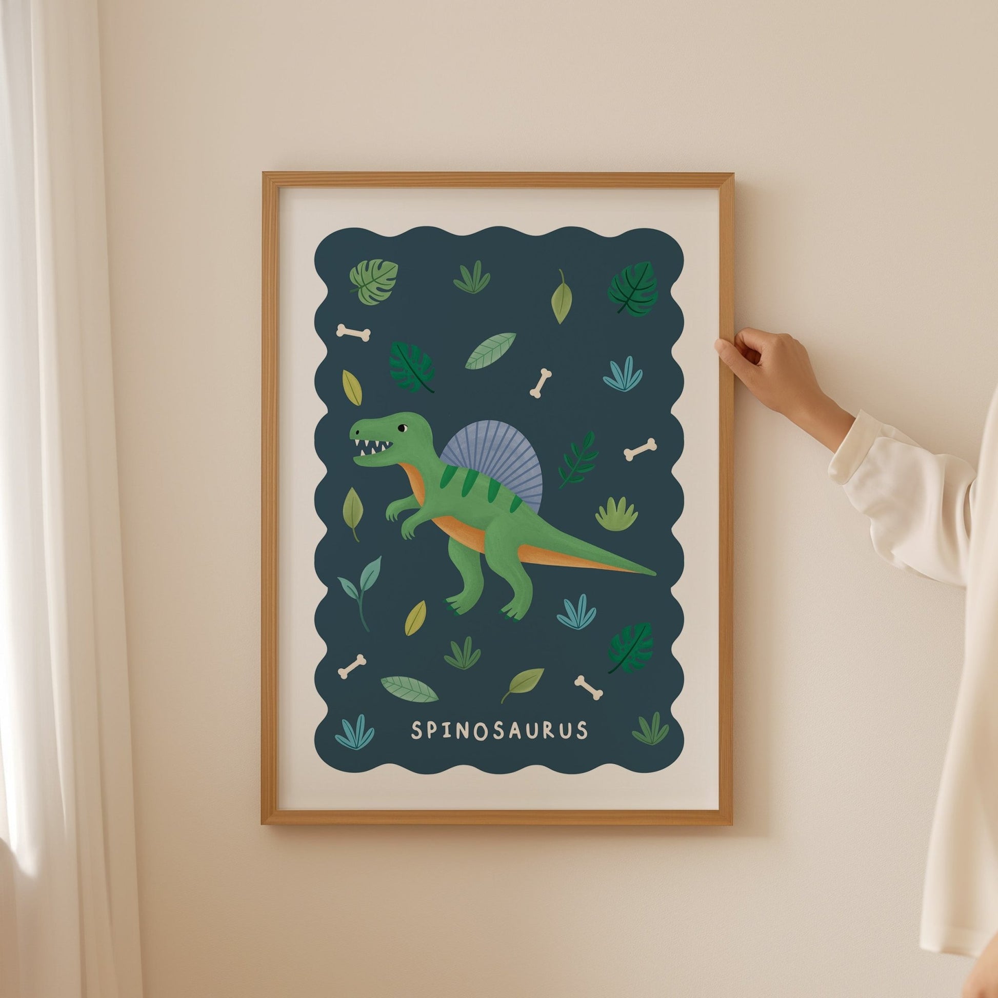 Spinosaurus | Unframed - Mini Chateau