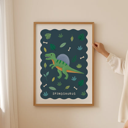Spinosaurus | Unframed - Mini Chateau