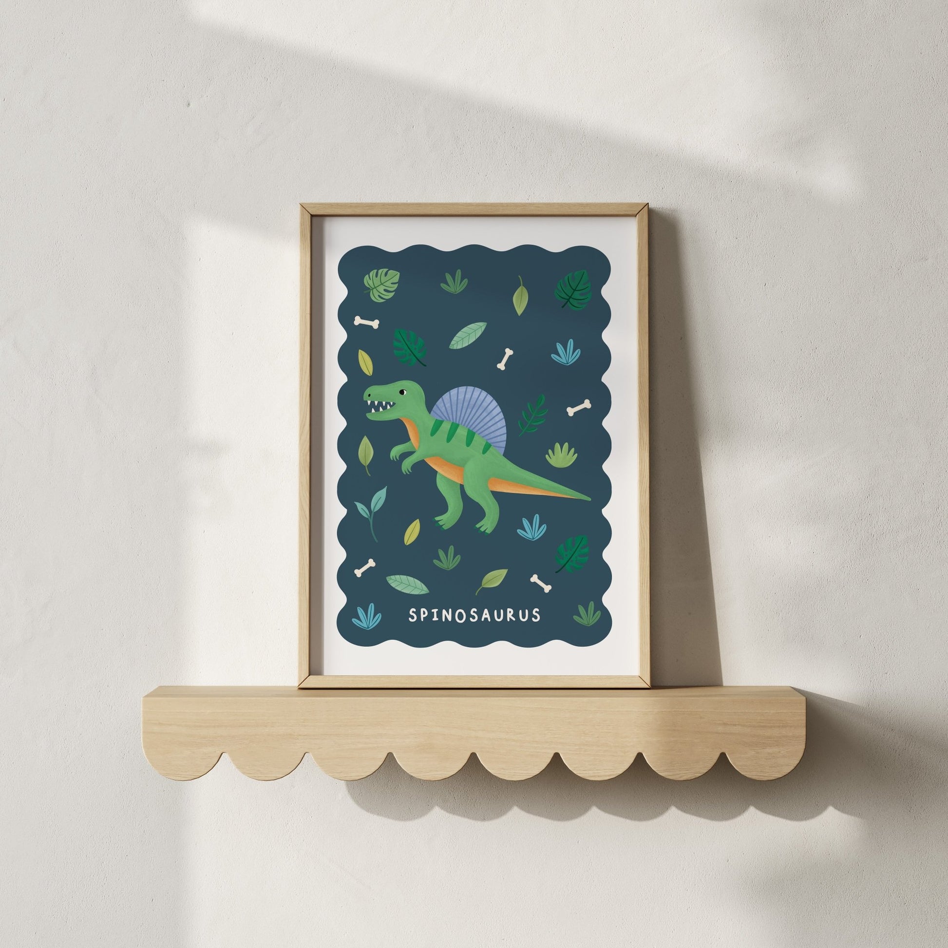 Spinosaurus | Unframed - Mini Chateau