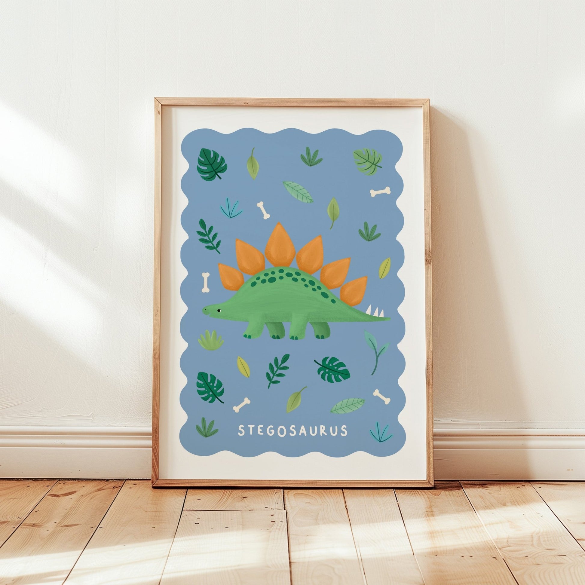 Stegosaurus | Unframed - Mini Chateau