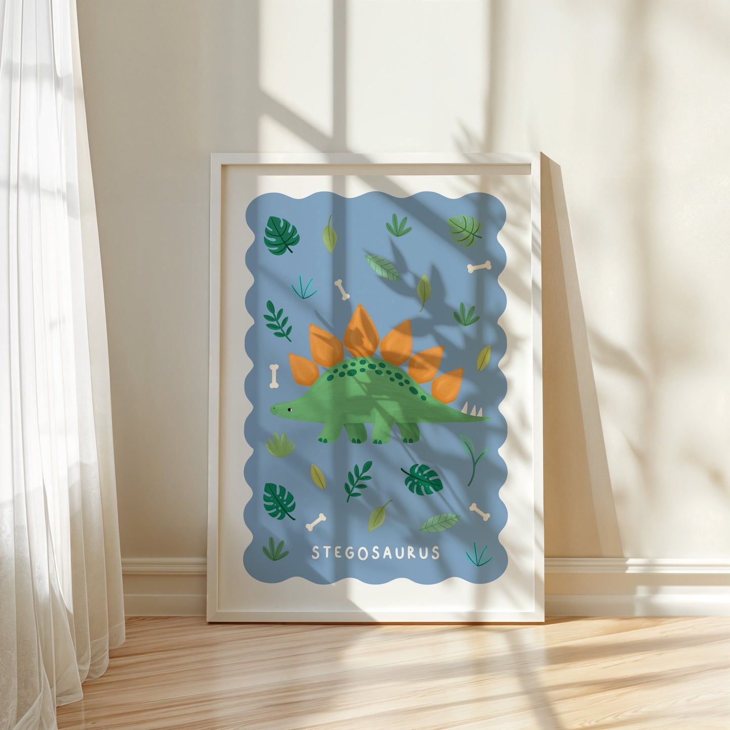 Stegosaurus | Unframed - Mini Chateau