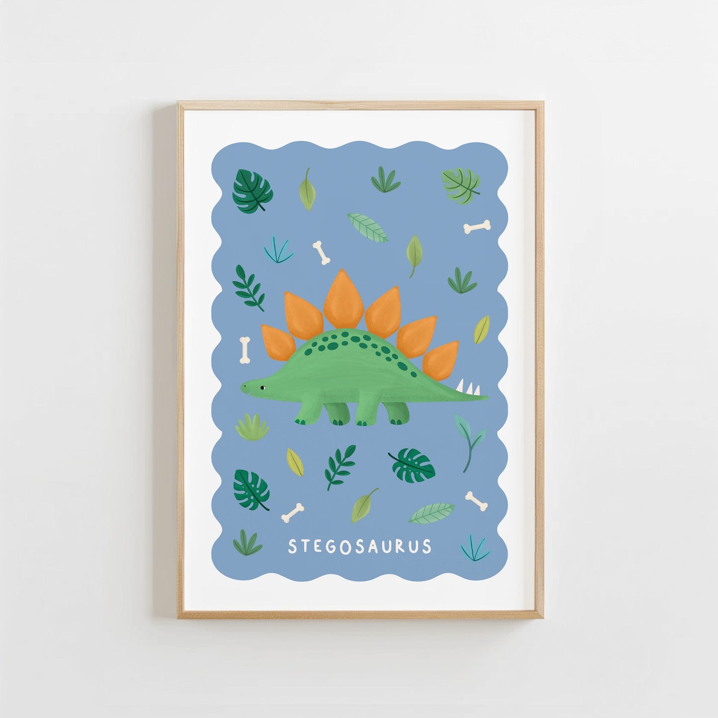Stegosaurus | Unframed - Mini Chateau