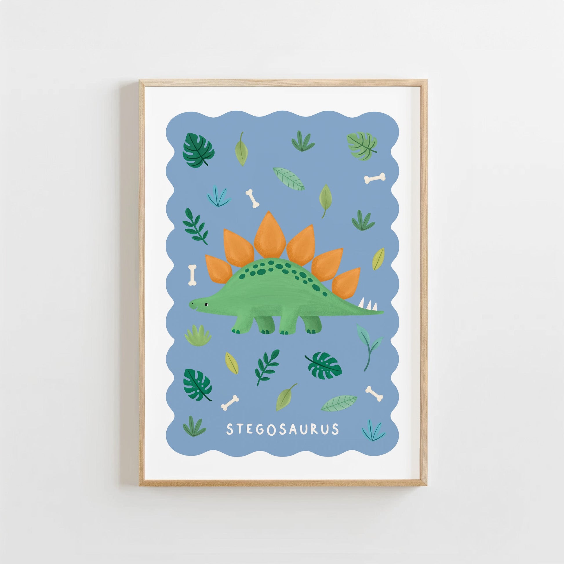Stegosaurus | Unframed - Mini Chateau