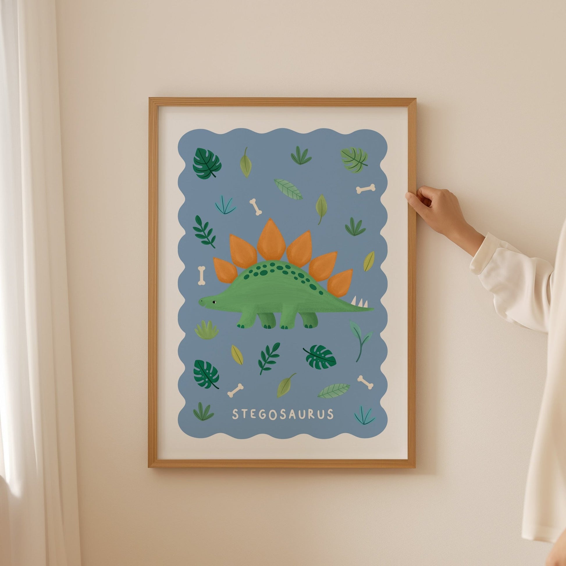 Stegosaurus | Unframed - Mini Chateau