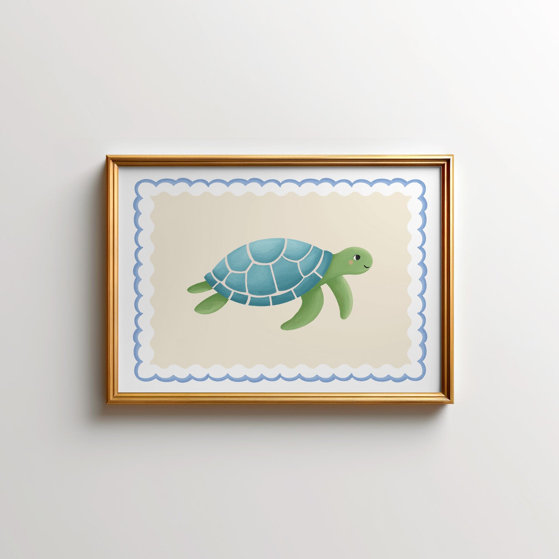 Turtle | Unframed - Mini Chateau