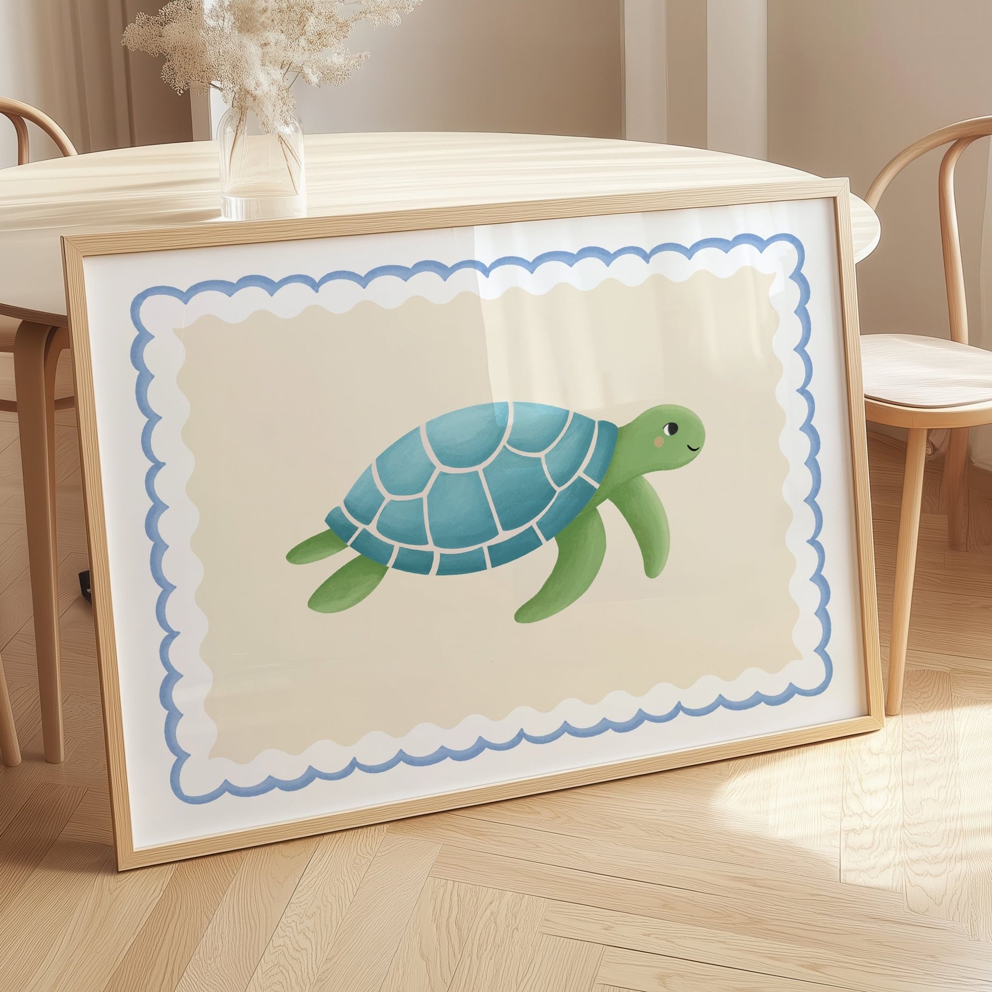Turtle | Unframed - Mini Chateau