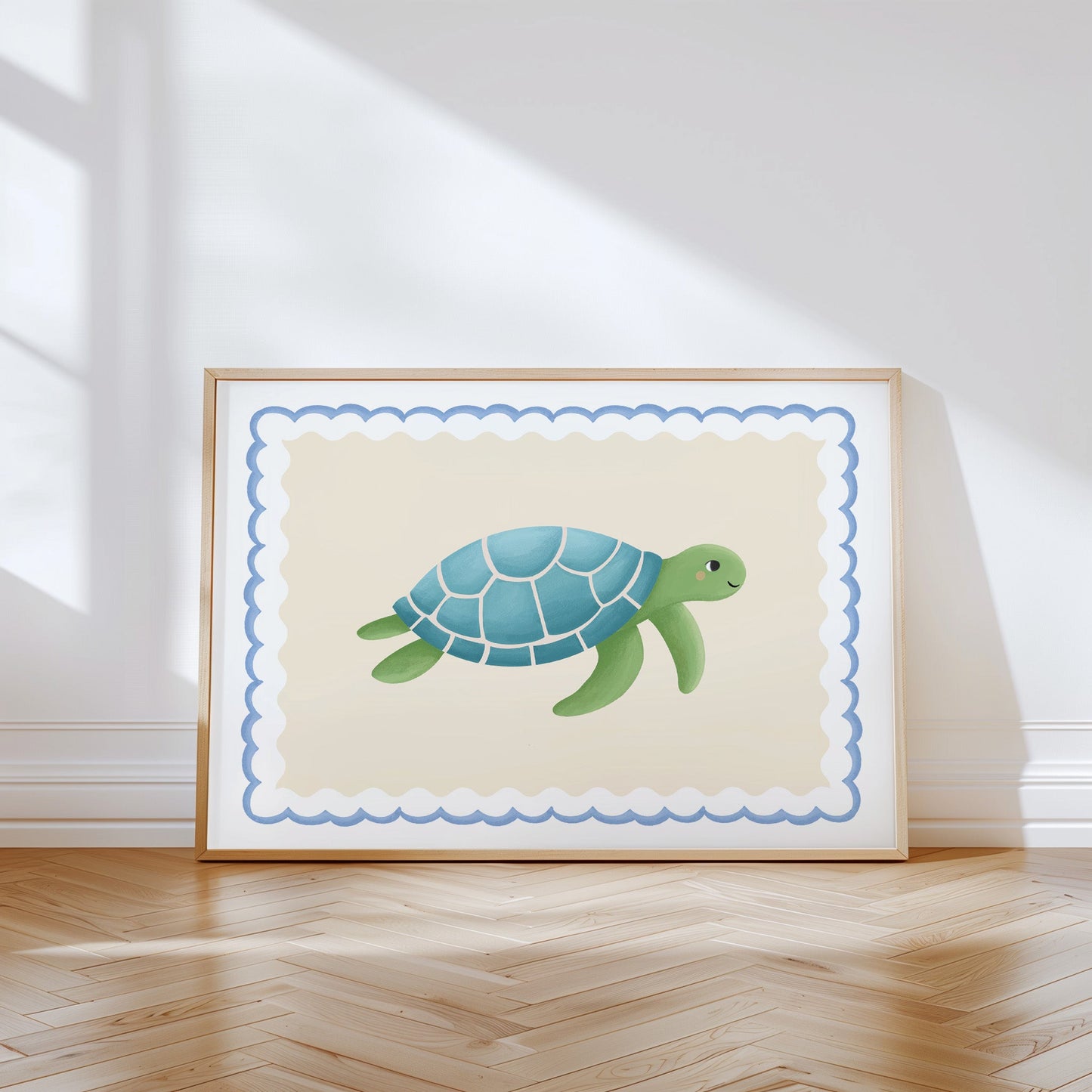 Turtle | Unframed - Mini Chateau