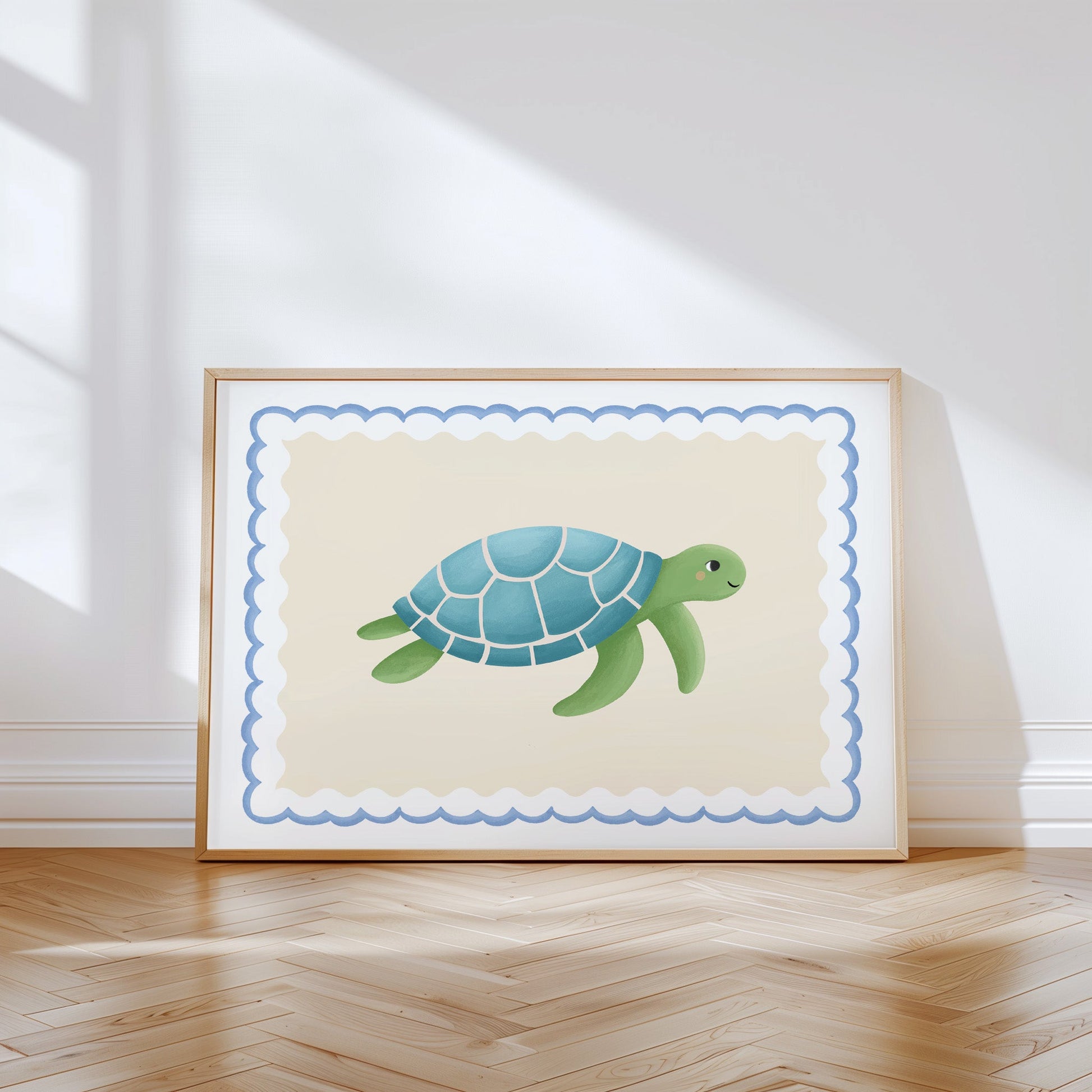 Turtle | Unframed - Mini Chateau