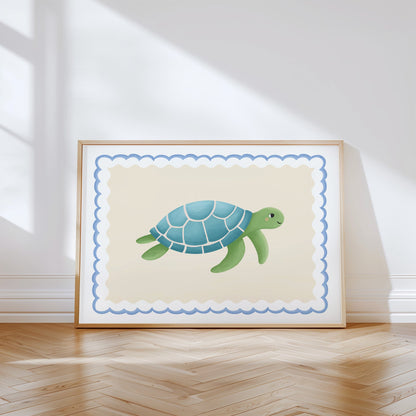 Turtle | Unframed - Mini Chateau