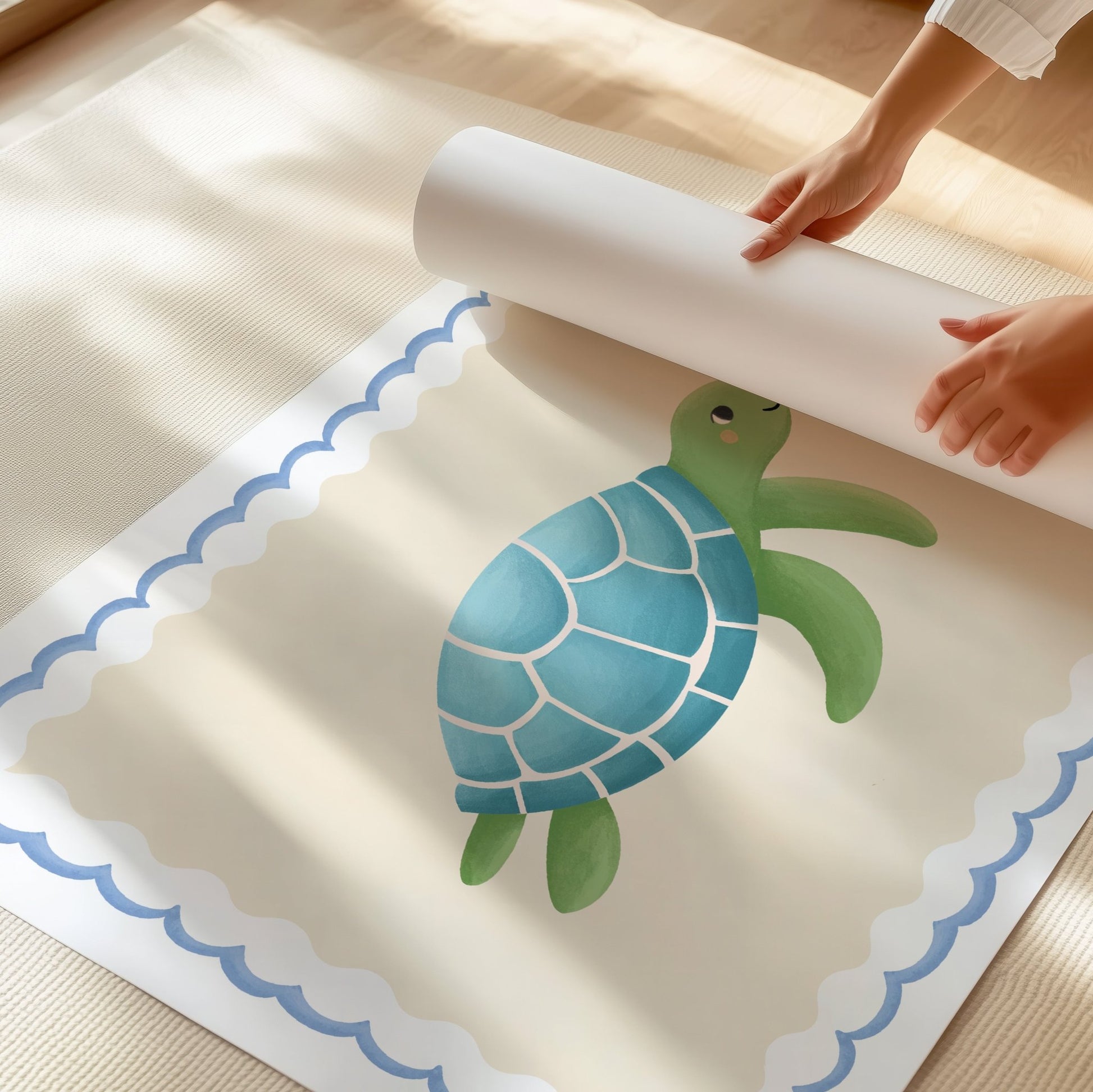 Turtle | Unframed - Mini Chateau