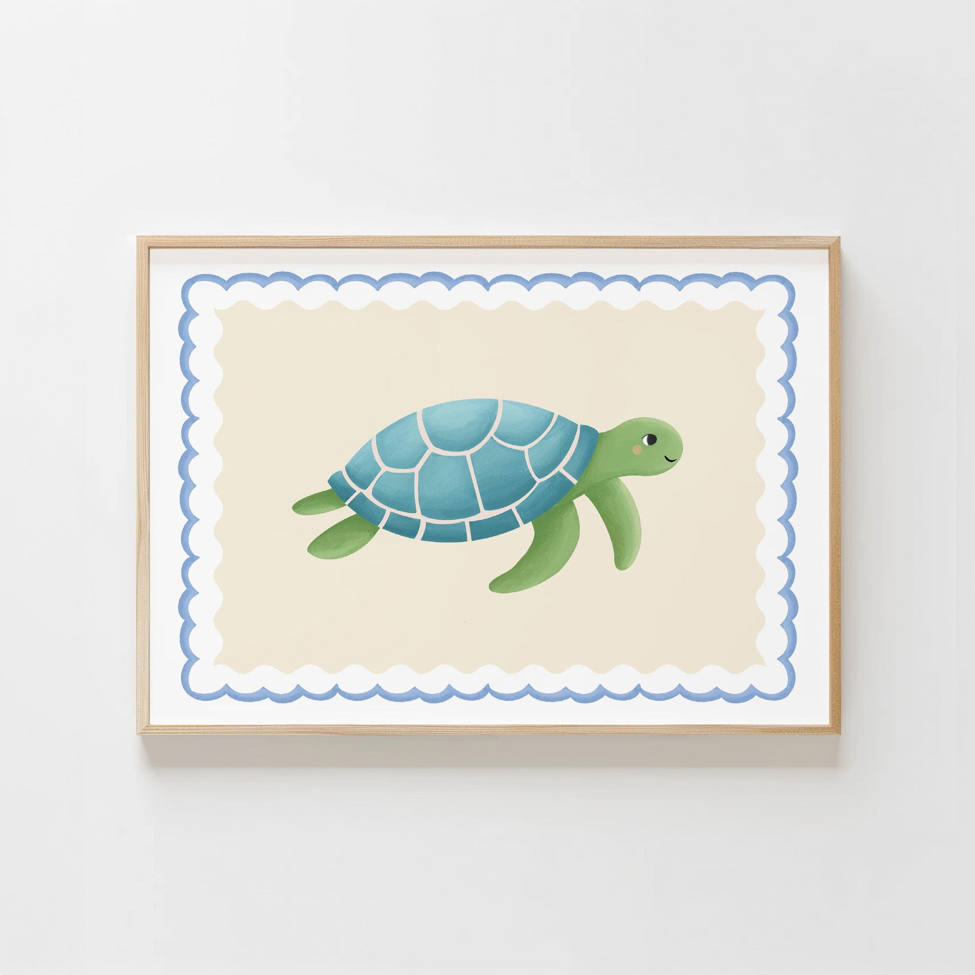 Turtle | Unframed - Mini Chateau