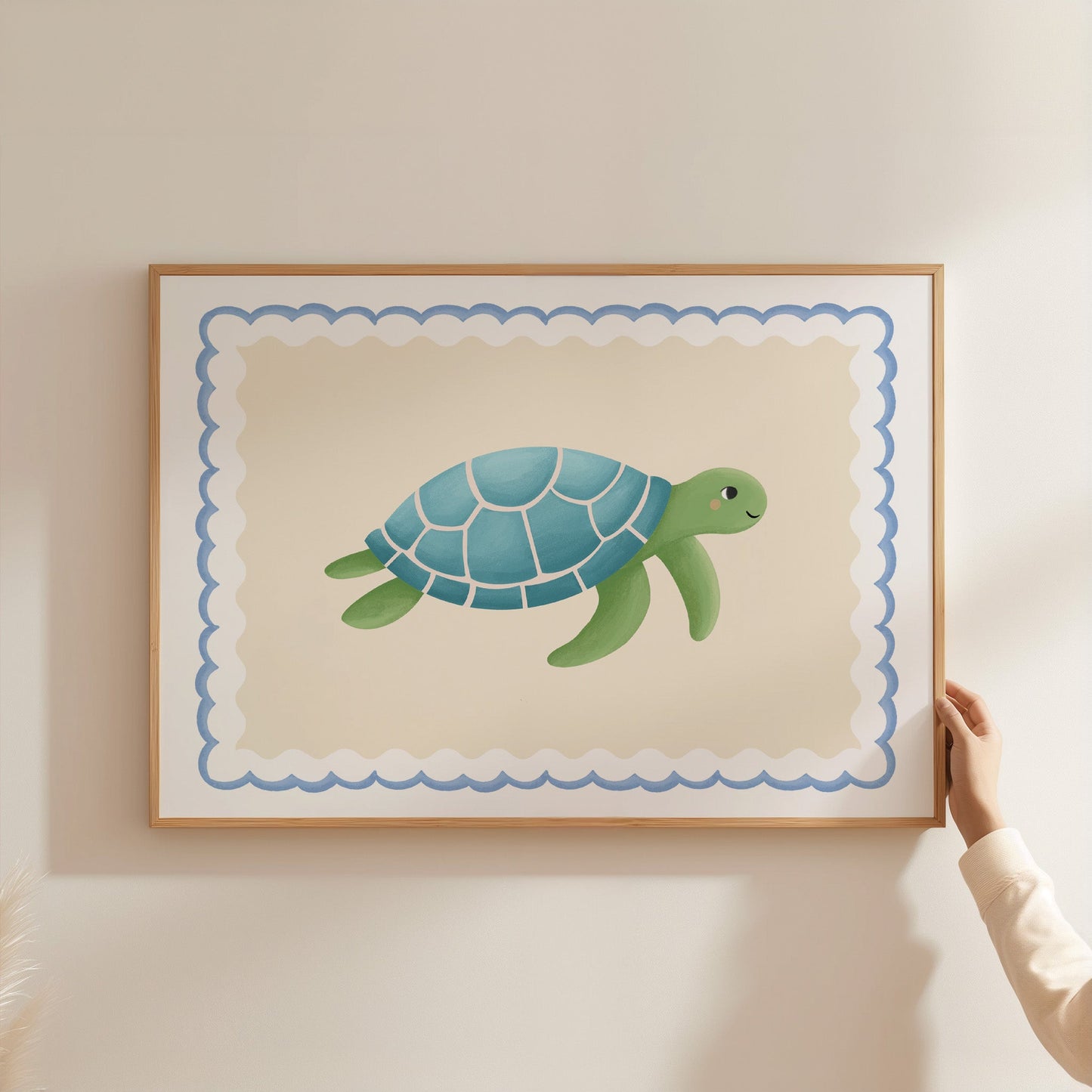 Turtle | Unframed - Mini Chateau