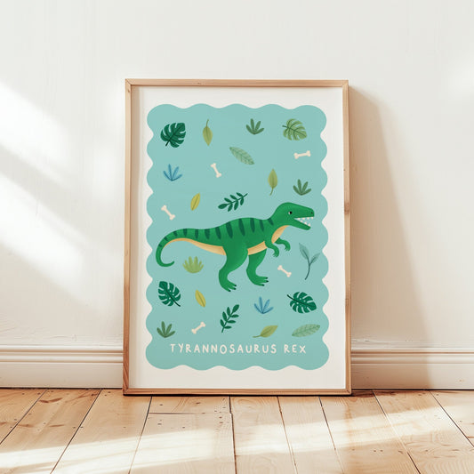 Tyrannosaurus Rex | Unframed - Mini Chateau