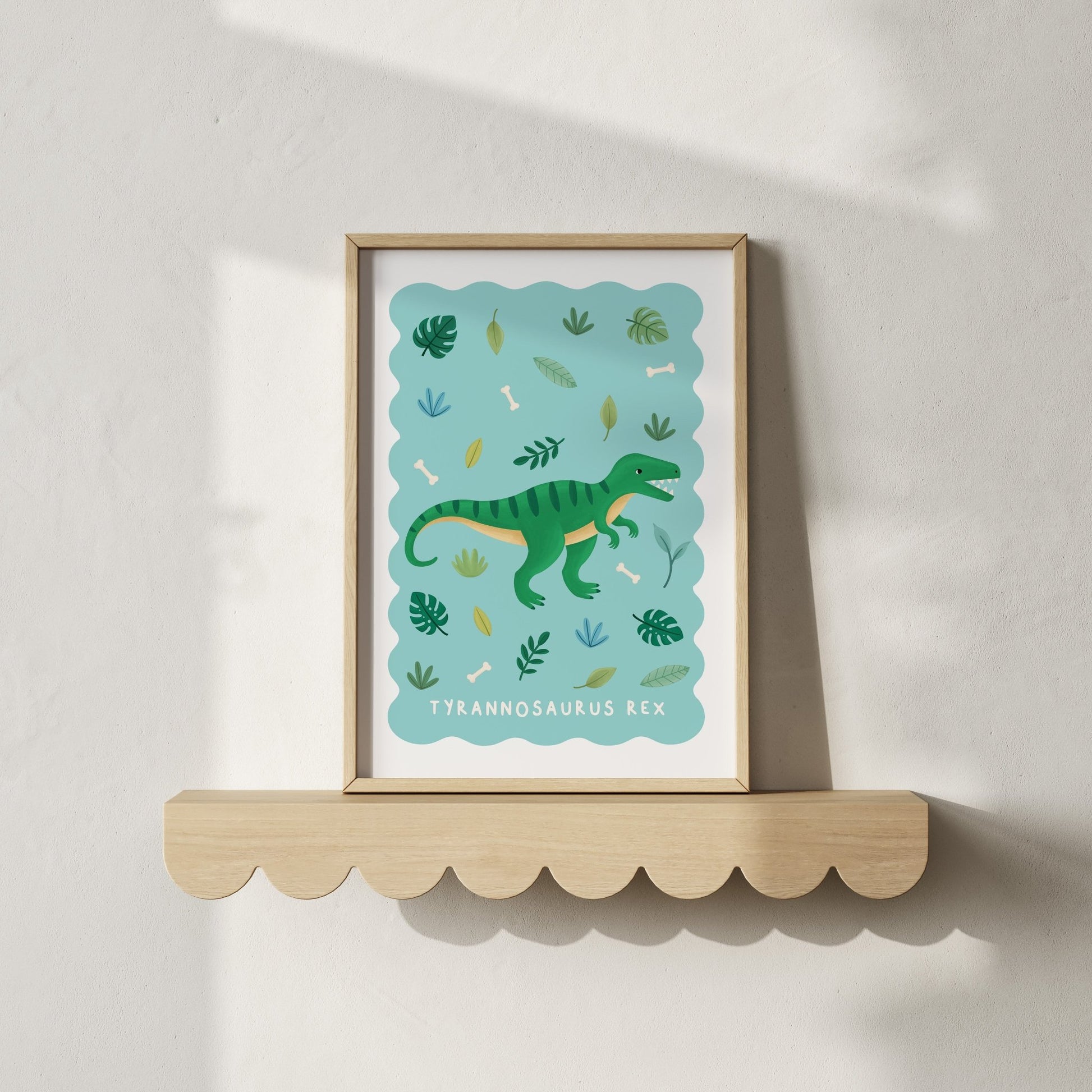Tyrannosaurus Rex | Unframed - Mini Chateau