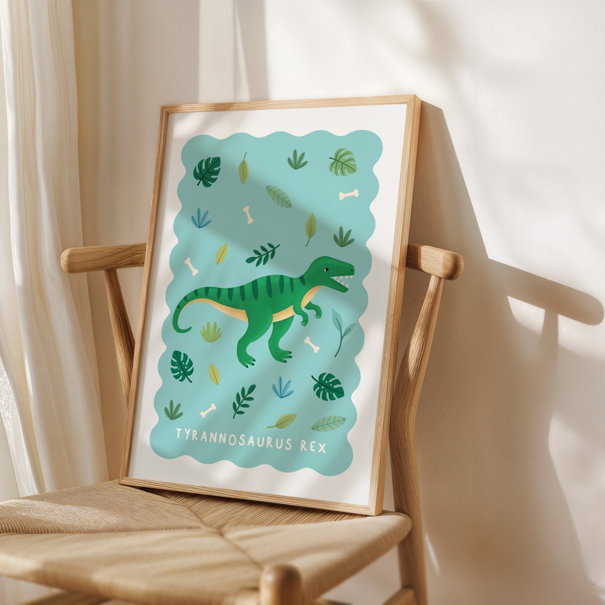 Tyrannosaurus Rex | Unframed - Mini Chateau
