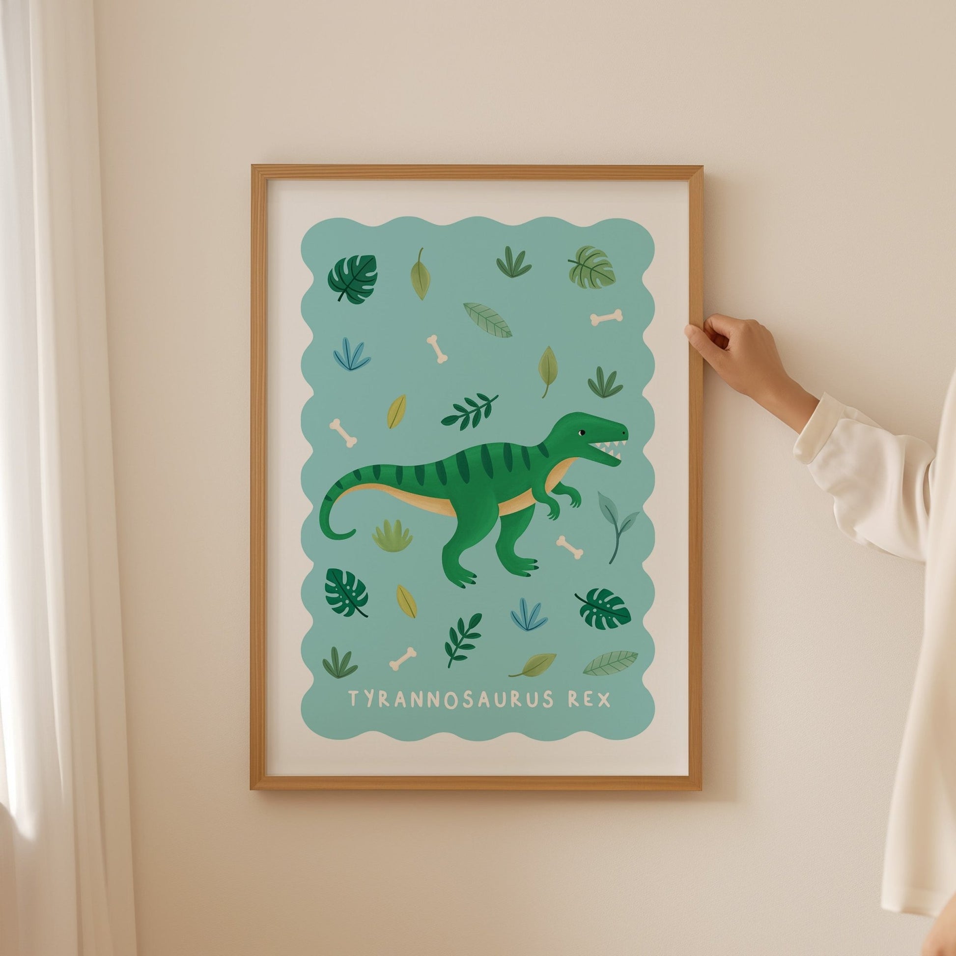 Tyrannosaurus Rex | Unframed - Mini Chateau