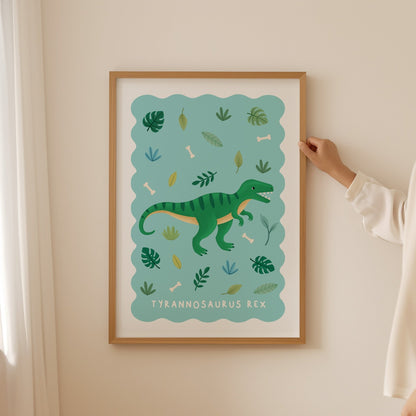 Tyrannosaurus Rex | Unframed - Mini Chateau