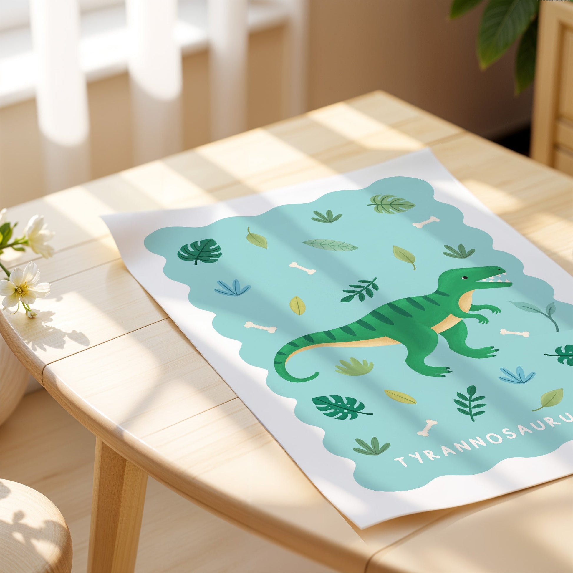Tyrannosaurus Rex | Unframed - Mini Chateau