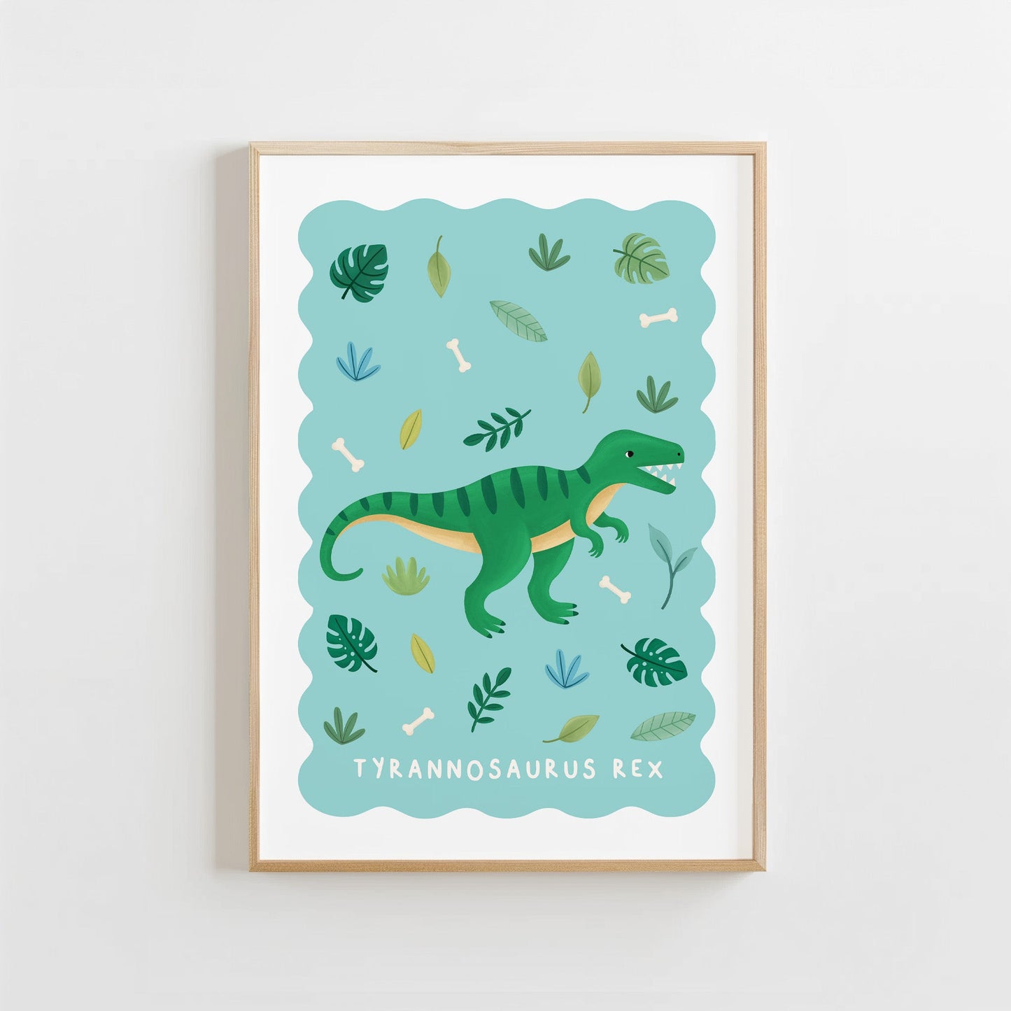 Tyrannosaurus Rex | Unframed - Mini Chateau