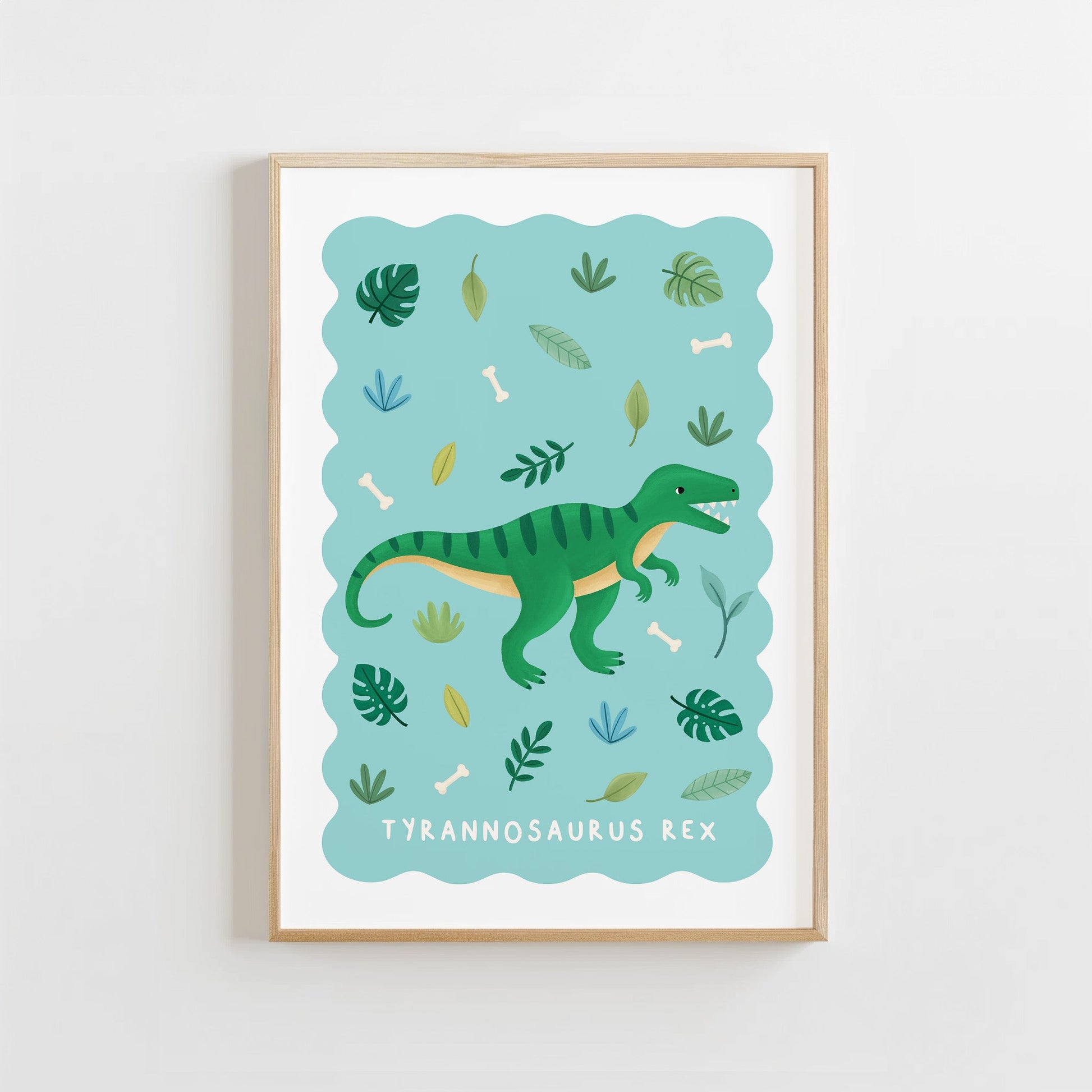Tyrannosaurus Rex | Unframed - Mini Chateau