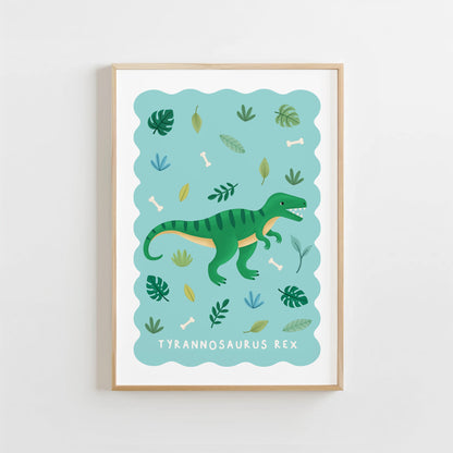 Tyrannosaurus Rex | Unframed - Mini Chateau