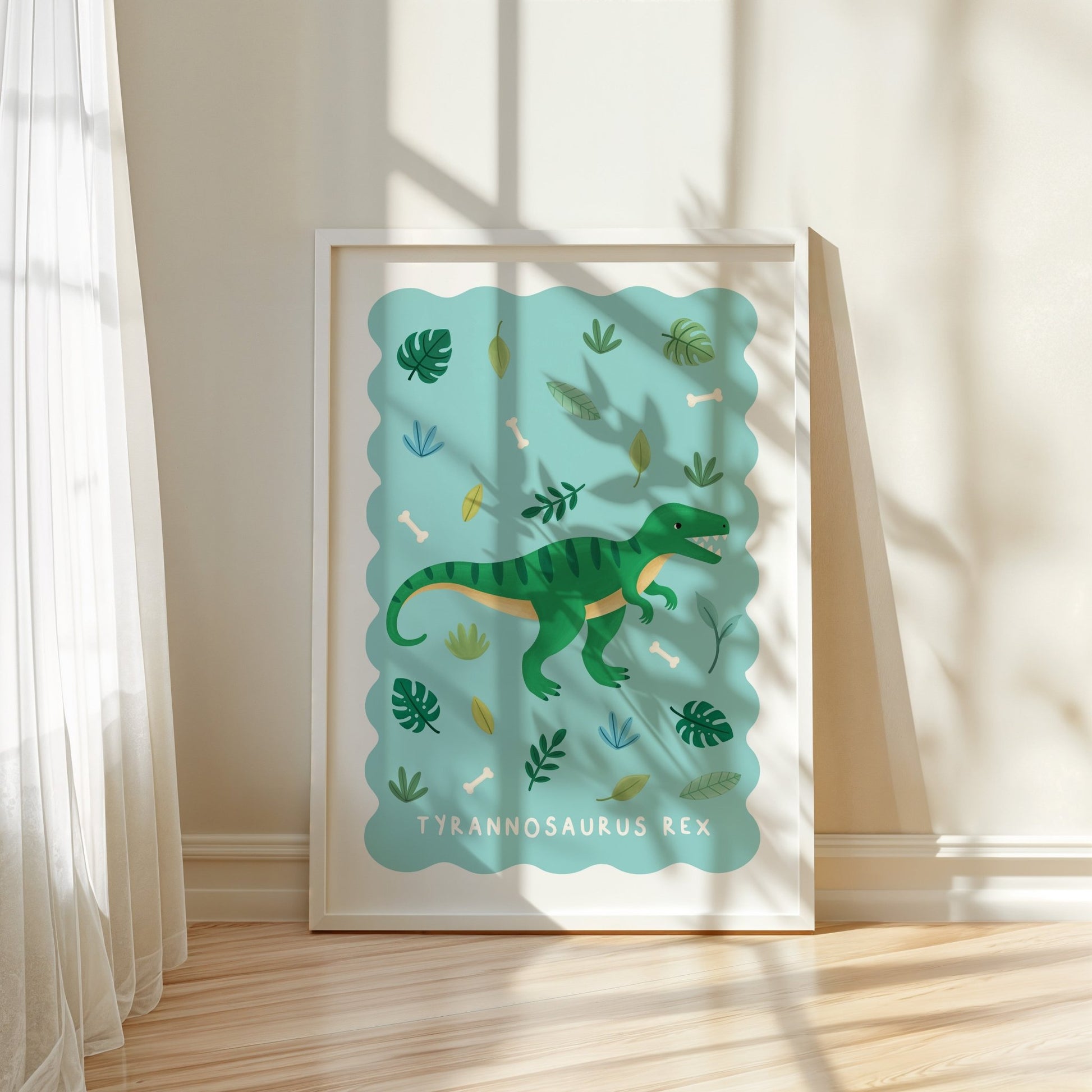 Tyrannosaurus Rex | Unframed - Mini Chateau