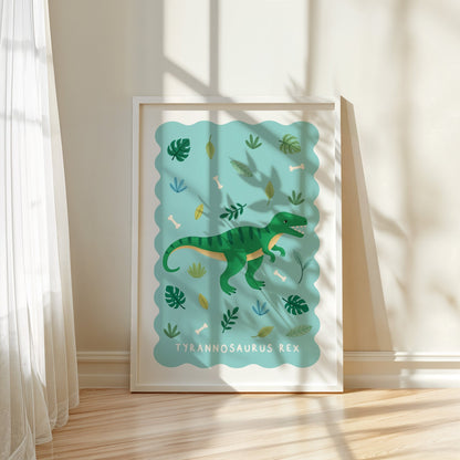 Tyrannosaurus Rex | Unframed - Mini Chateau